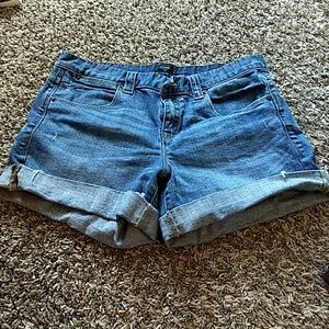 J. Crew stretch jean short size 10